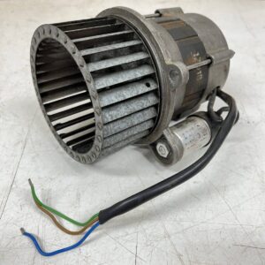 Öljypolttimen puhallinmoottori AEG 90 W - purkukolmio.fi