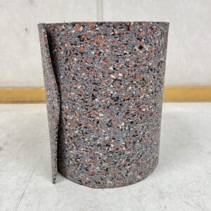 Kumikaista leveys 25 cm paksuus 4 mm - purkukolmio.fi