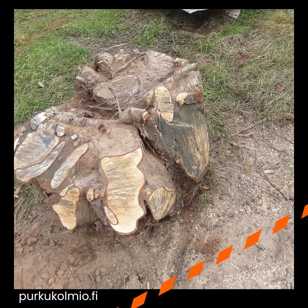 Kanto ylös maasta - purkukolmio.fi