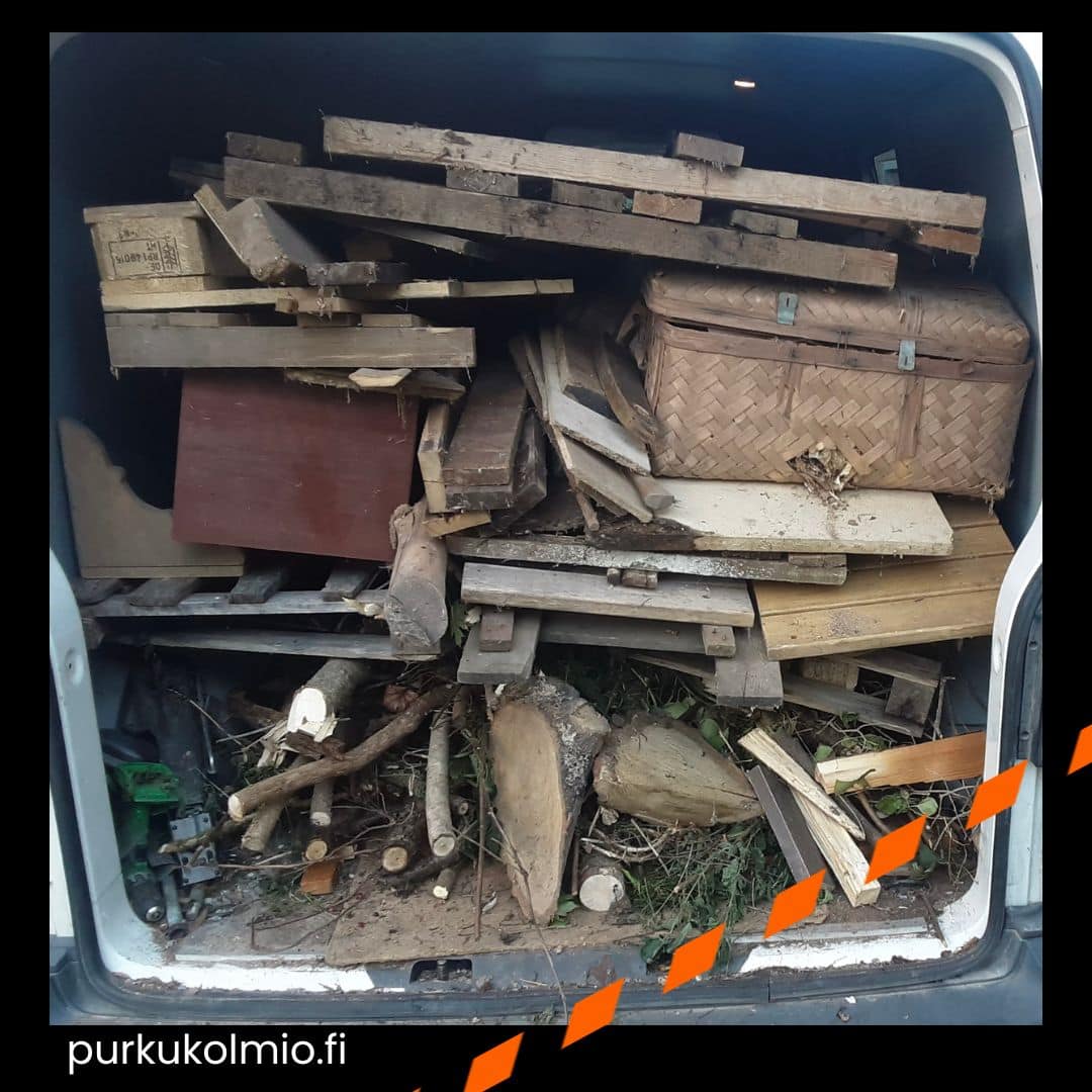 Pikkusiivous - purkukolmio.fi