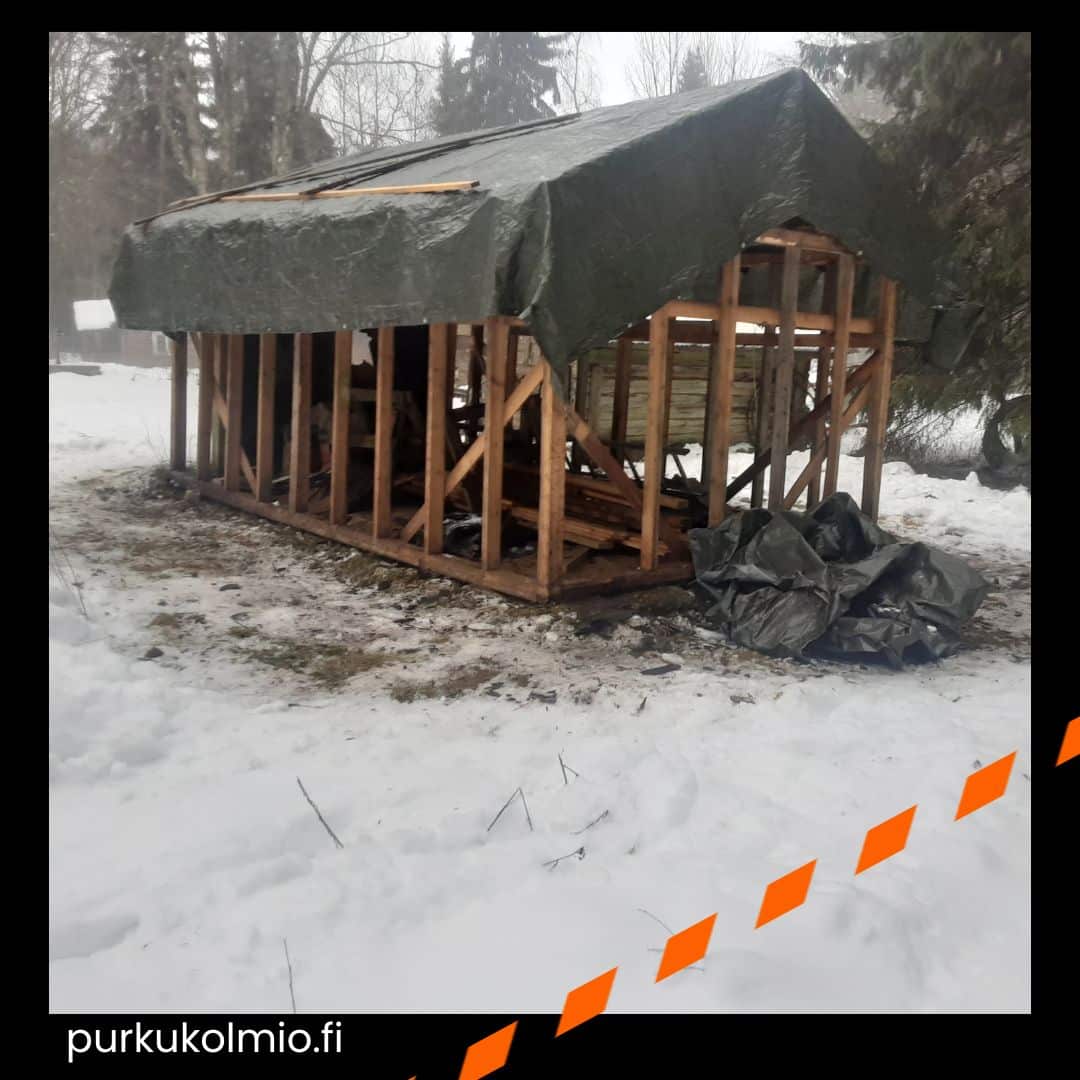 Talviremppaa - purkukolmio.fi