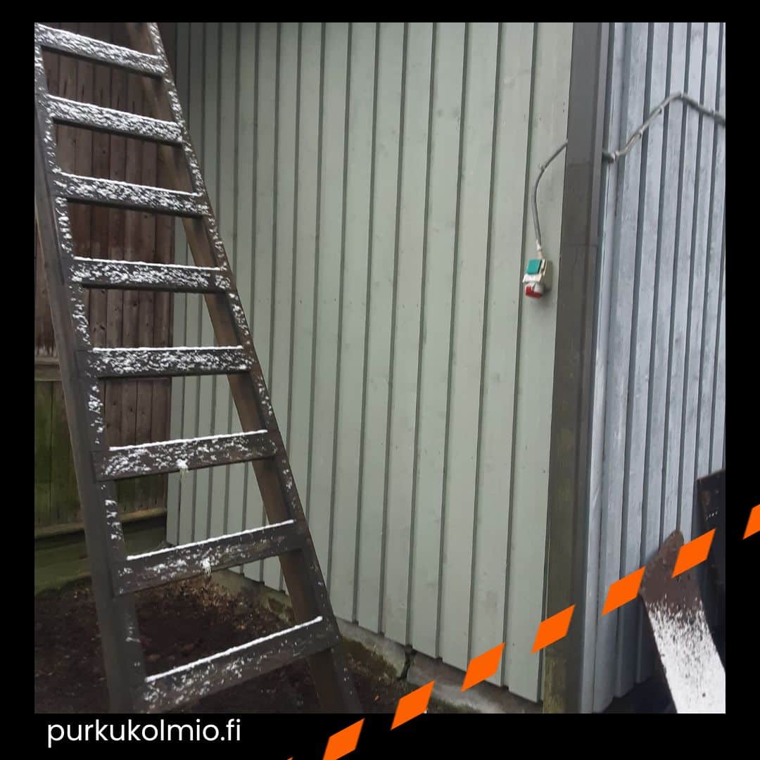 Ulkovuorikorjausta - purkukolmio.fi