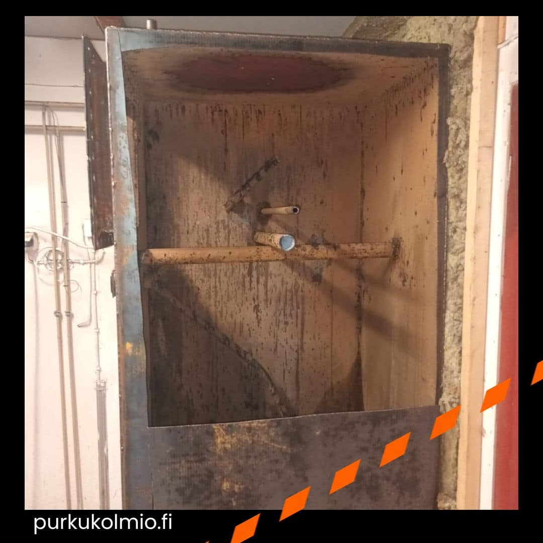 Varaajan sisältä - purkukolmio.fi