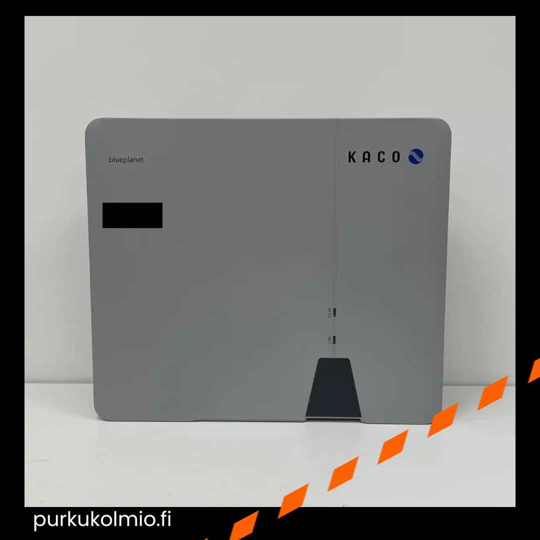invertteri 8 kw KACO - purkukolmio.fi