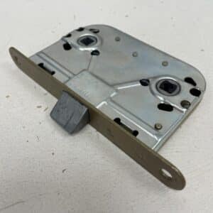 Boda väli-oven lukkorunko ruskea etulevy - purkukolmio.fi