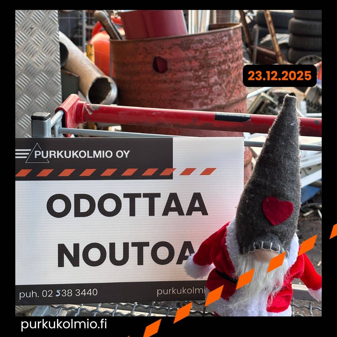 23.12.2025 - purkukolmio.fi
