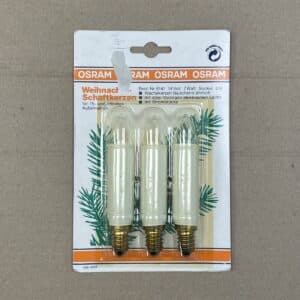 Varalamppu 7W 14V E14 - purkukolmio.fi