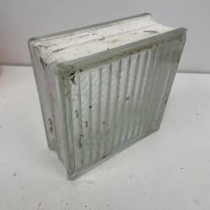 Lasitiili 19 cm × 19 cm - purkukolmio.fi