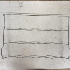 Jääkaapin pulloteline 4 pullolle 47 cm leveä - purkukolmio.fi