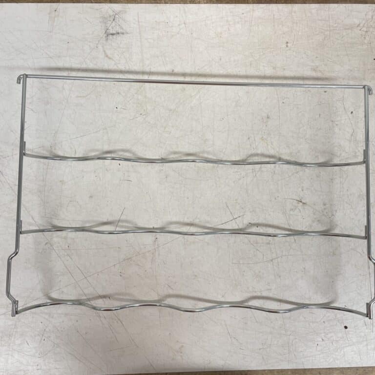 Jääkaapin pulloteline 4 pullolle 47 cm leveä - purkukolmio.fi