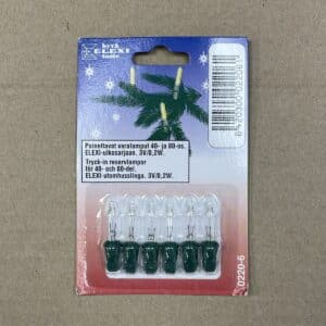 Varalamppu 0,2W 3V PI (painettava) - purkukolmio.fi