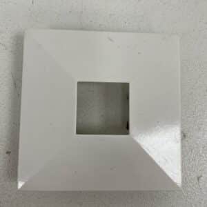 Sähköpeitelevy 2432 valkoinen - purkukolmio.fi