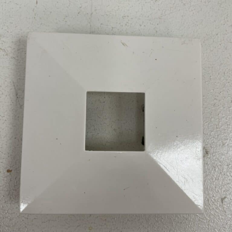 Sähköpeitelevy 2432 valkoinen - purkukolmio.fi