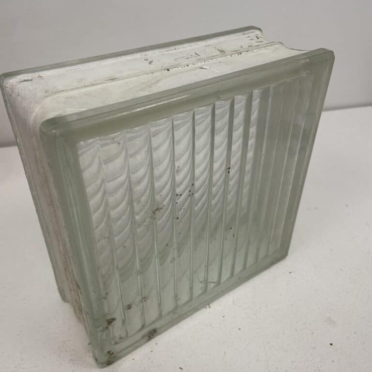 Lasitiili 19 cm × 19 cm - purkukolmio.fi