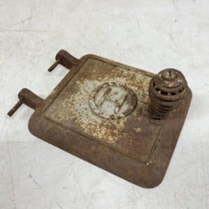 Högfors puuhellan pieni luukku 14,5 × 13 cm - Purkukolmio.fi