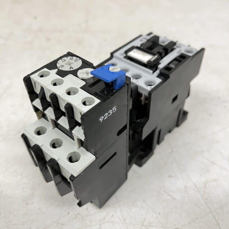 Kontaktori Strömberg OK00 W 10 lämpöreleellä - purkukolmio.fi