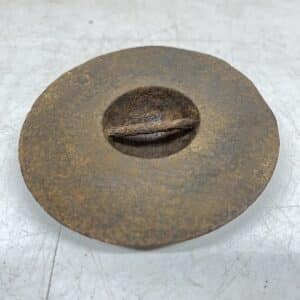 Puuhellan pyöreä keittolevyn keskusta, halkaisija 12 cm