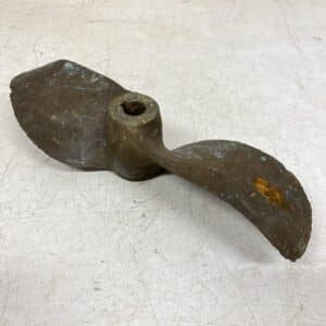 Messinkipotkuri 29 cm korjattavaksi - purkukolmio.fi