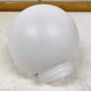 Pyöreä pallovalaisimen muovikupu 16 cm