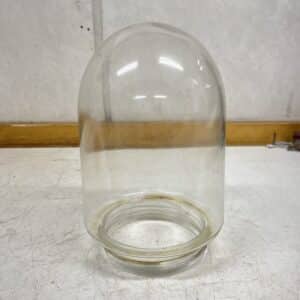 Lasikupuvalaisimen iso suippomallinen kupu Ø 16 cm