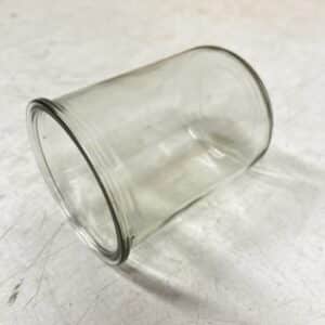 Valaisimen pyöreä lasikupu Ø 7,5 cm