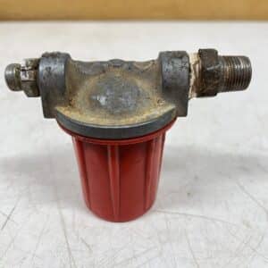 Öljysuodatin pestävällä suodattimella