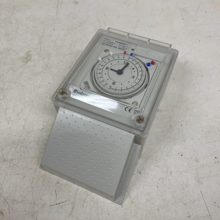 Kellokytkin Theben SUL 285/2T 2-kanavainen VRK - Purkukolmio.fi