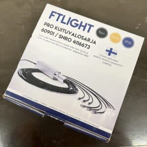 FTlight Pro kuituvalosarja 60901 projektorilla - Purkukolmio.fi