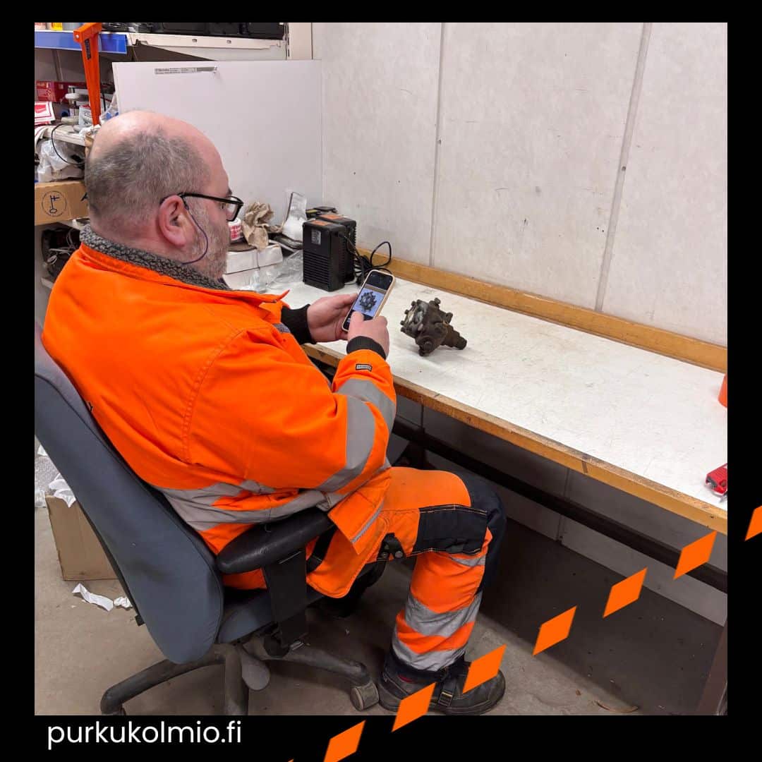 Tavaraa nettiin - purkukolmio.fi