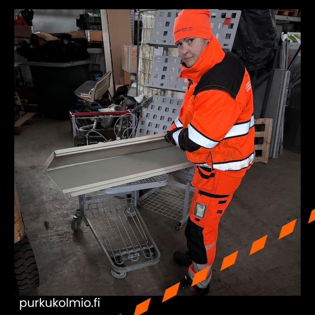 Hyllylevyjä matkaan - purkukolmio.fi