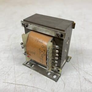 Muuntaja 220V/6,3 – 15V AC 15VA - purkukolmio.fi