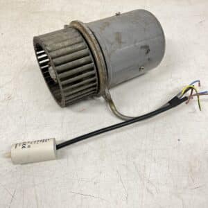 Öljypolttimen puhallinmoottori Asea KE 4540 - purkukolmio.fi