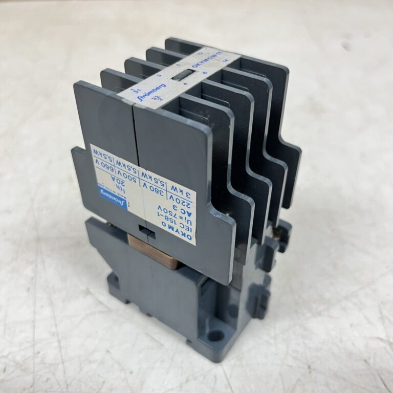 Kontaktori Strömberg OKYM 0 - purkukolmio.fi