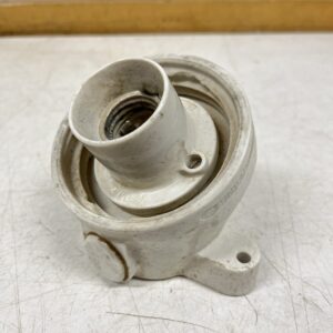 Lasikupuvalaisimen kallistettu pohja 4560 porsliinia - Purkukolmio.fi