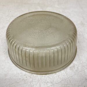 Saunavalaisimen Idman pyöreä lasikupu halkaisija 18 cm - Purkukolmio.fi