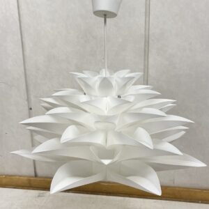 Sisustus valaisin kukka valkoinen K-FAB Type 1 FV 32 Ø 53 cm