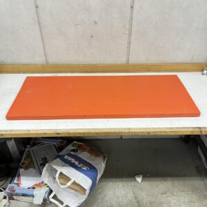 Metallinen hyllylevy 98 cm × 40 cm