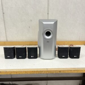 LG kotiteatterin kaiuttimet 6 kpl - purkukolmio.fi