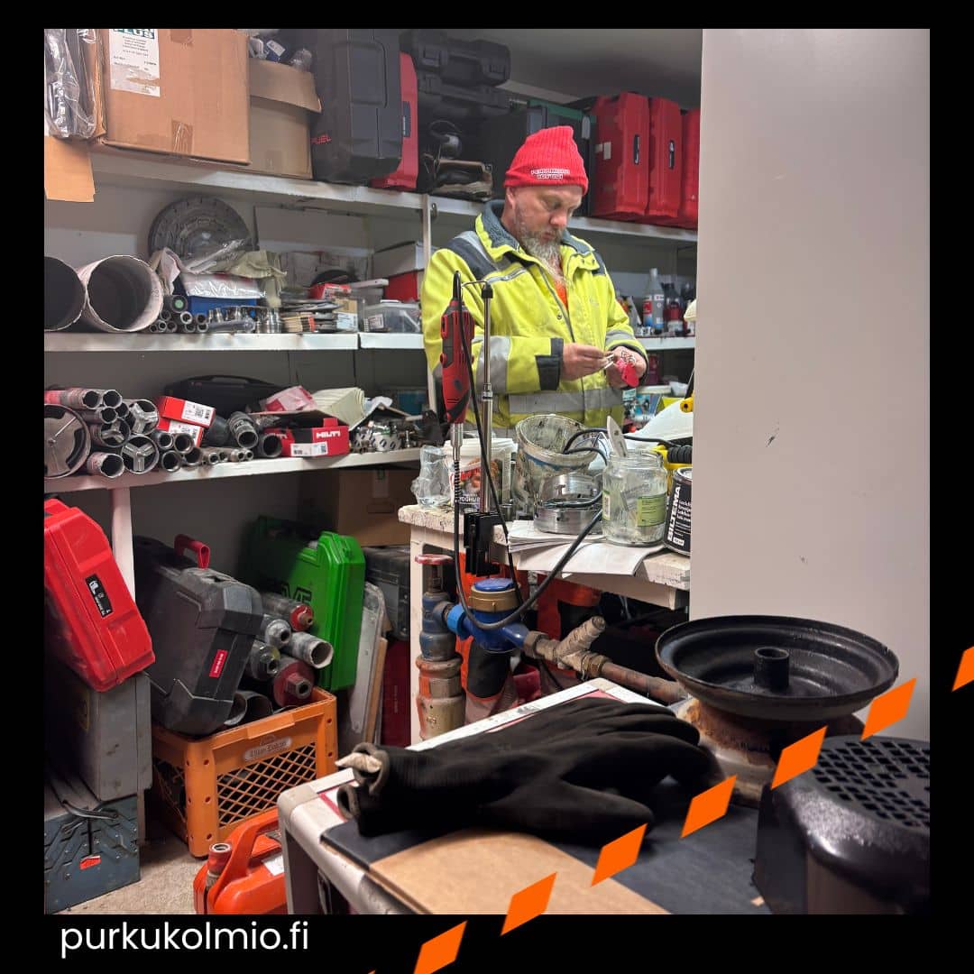 Pikku korjaukset omaan kalustoon - purkukolmio.fi