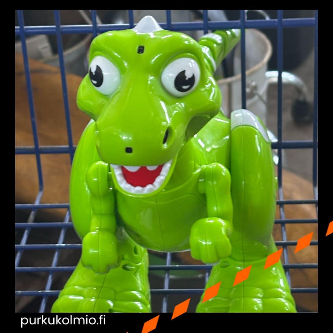 Erilainen työkaveri - purkukolmio.fi