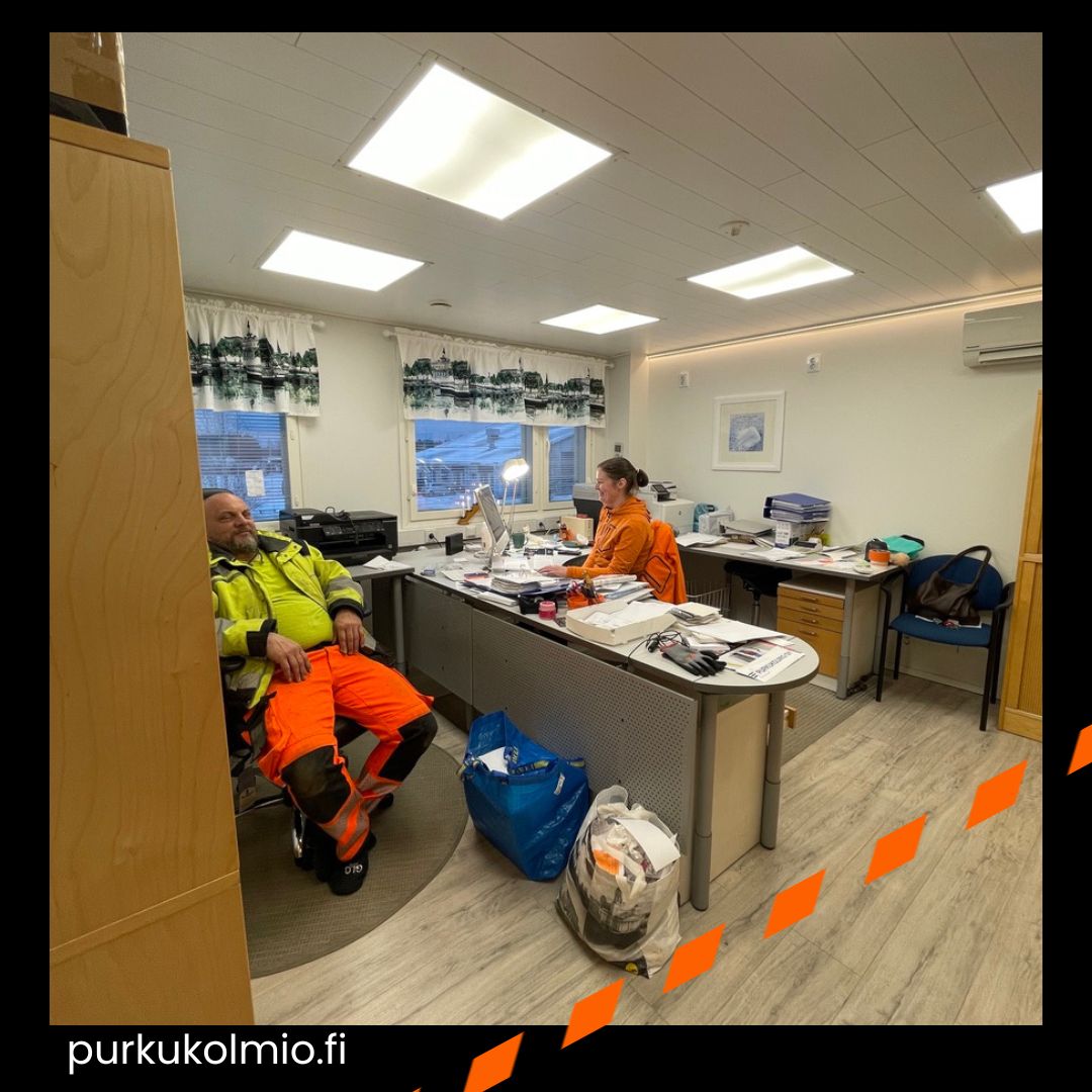 Rauhallisia työhetkiä - purkukolmio.fi