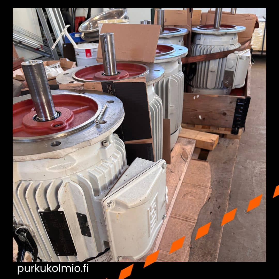 Sähkömoottori WEG Premium W22 - purkukolmio.fi