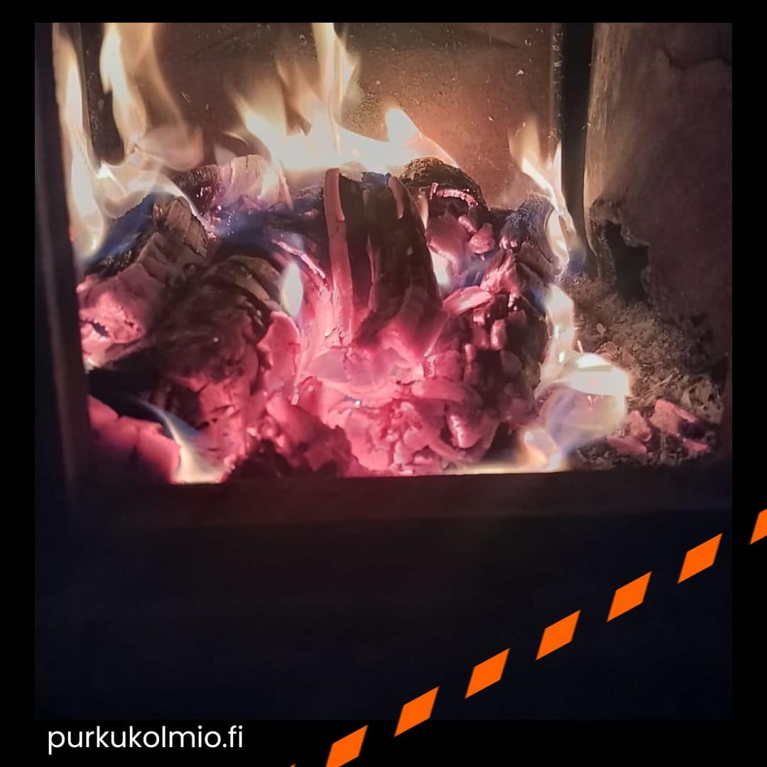 Sunnuntai tuli - Purkukolmio.fi