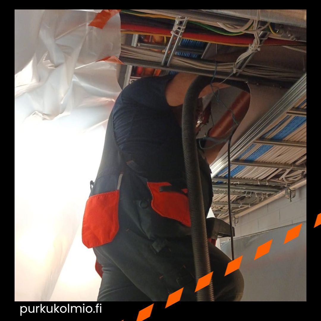 pää johdoissa - purkukolmio.fi