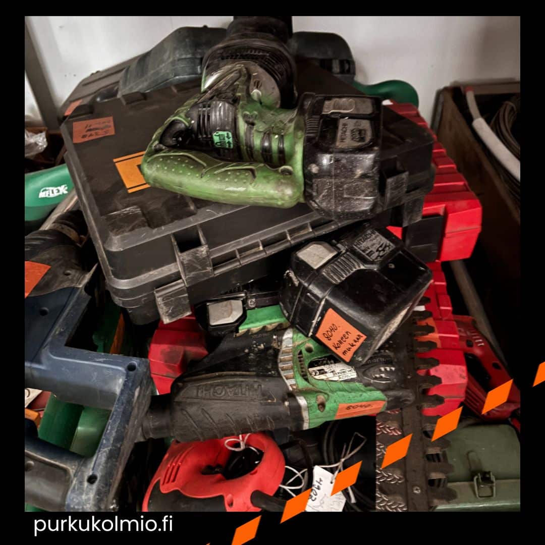 varaosakoneita - purkukolmio.fi