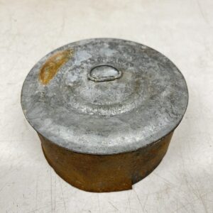 Nuohousluukku pyöreä Ø 13 cm galvanoitu muurauskehyksellä