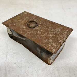 Nuohousluukku 16,5 x 9 cm muurauskehyksellä