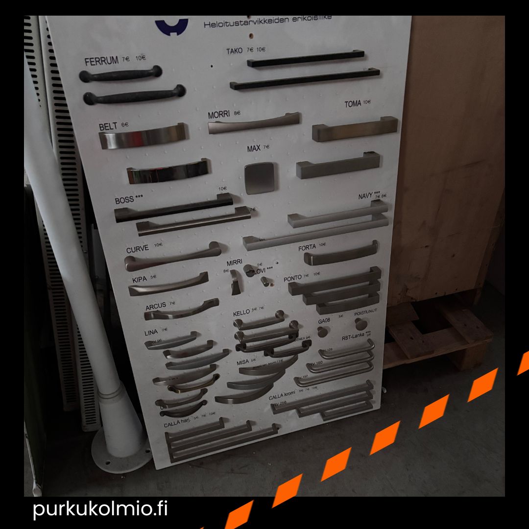 Kalustevetimiä - purkukolmio.fi