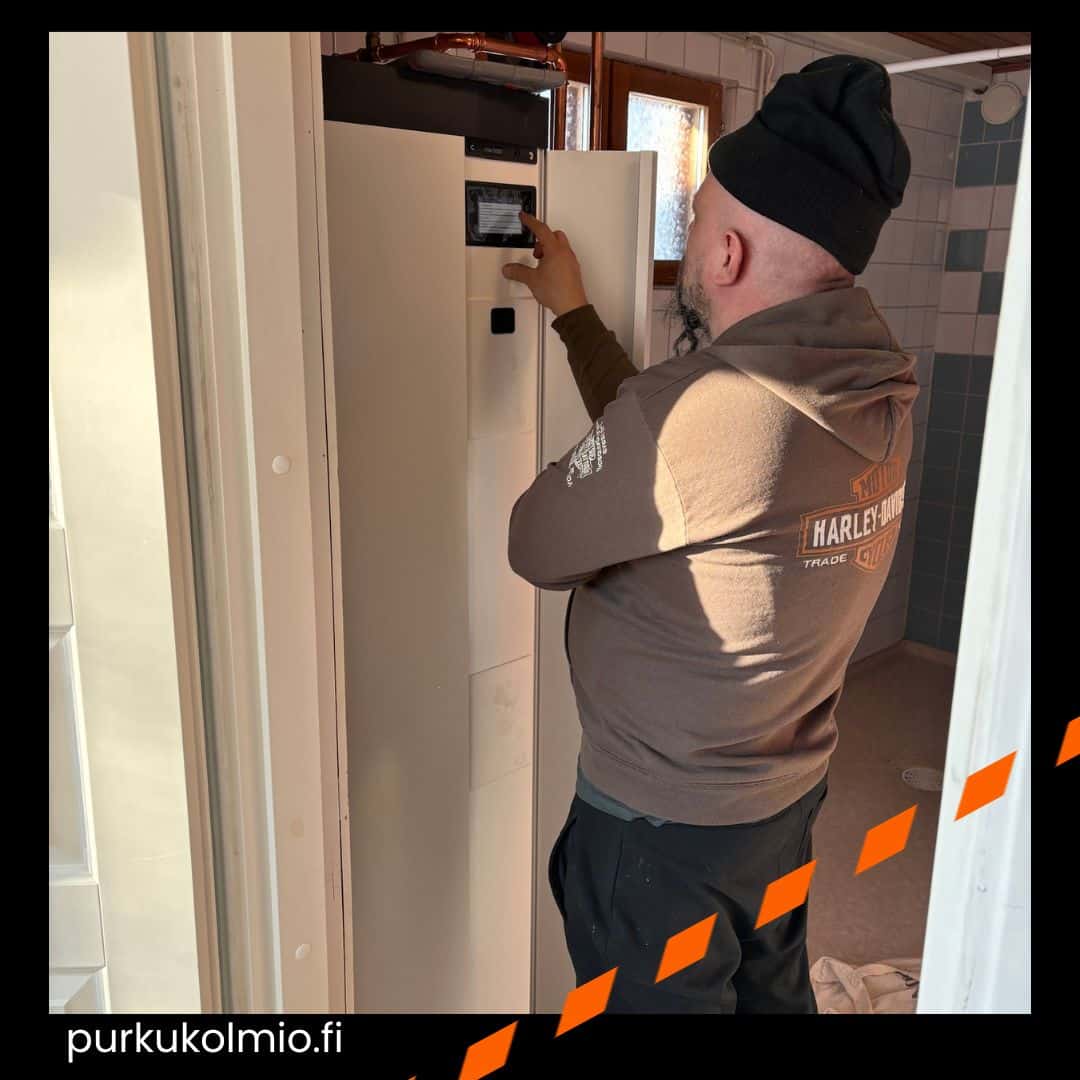 Säätämistä - purkukolmio.fi