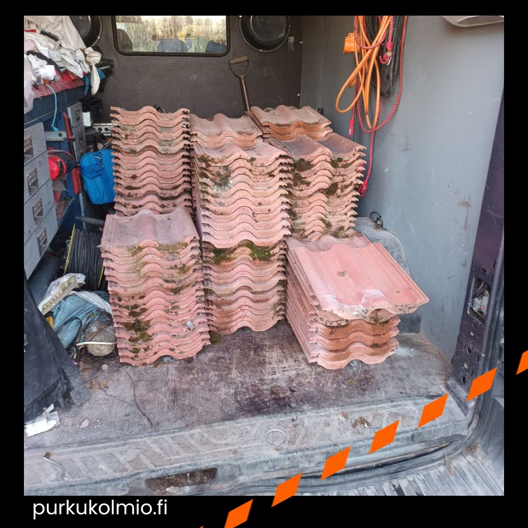 Aura kattotiili - purkukolmio.fi